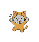 動物たちが大変身！着ぐるみパーティ！（個別スタンプ：37）