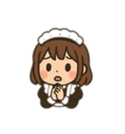 ぐでっとメイドちゃん（個別スタンプ：7）