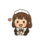 ぐでっとメイドちゃん（個別スタンプ：8）