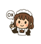 ぐでっとメイドちゃん（個別スタンプ：11）