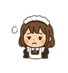 ぐでっとメイドちゃん（個別スタンプ：13）