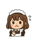ぐでっとメイドちゃん（個別スタンプ：14）