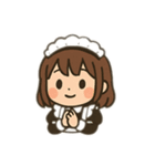ぐでっとメイドちゃん（個別スタンプ：15）