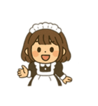 ぐでっとメイドちゃん（個別スタンプ：20）