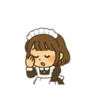 ぐでっとメイドちゃん（個別スタンプ：22）