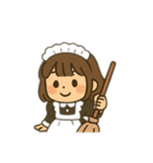 ぐでっとメイドちゃん（個別スタンプ：23）