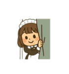 ぐでっとメイドちゃん（個別スタンプ：24）