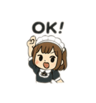 ぐでっとメイドちゃん（個別スタンプ：26）