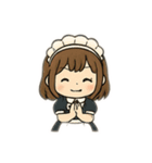 ぐでっとメイドちゃん（個別スタンプ：27）