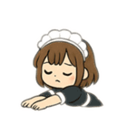 ぐでっとメイドちゃん（個別スタンプ：28）