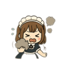 ぐでっとメイドちゃん（個別スタンプ：30）