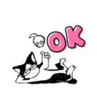 ボア×しゃんの日常（個別スタンプ：1）