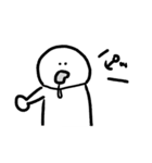 白いバスケ審判（個別スタンプ：39）
