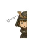 がんばれ！侍君（個別スタンプ：2）