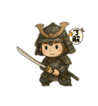 がんばれ！侍君（個別スタンプ：3）