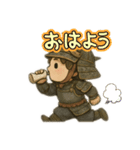がんばれ！侍君（個別スタンプ：7）