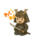 がんばれ！侍君（個別スタンプ：10）