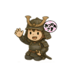 がんばれ！侍君（個別スタンプ：13）