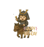 がんばれ！侍君（個別スタンプ：15）