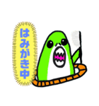 浮き輪ザメスタンプ（個別スタンプ：10）