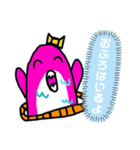 浮き輪ザメスタンプ（個別スタンプ：12）