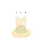 フレンチブルくんの日常（個別スタンプ：4）