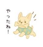 フレンチブルくんの日常（個別スタンプ：6）