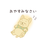 フレンチブルくんの日常（個別スタンプ：18）