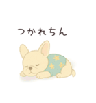 フレンチブルくんの日常（個別スタンプ：24）