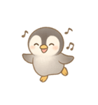 能天気なベビーペンギン（個別スタンプ：16）