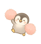 能天気なベビーペンギン（個別スタンプ：17）