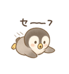 能天気なベビーペンギン（個別スタンプ：18）