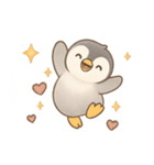 能天気なベビーペンギン（個別スタンプ：20）