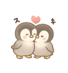 能天気なベビーペンギン（個別スタンプ：22）