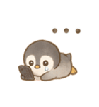能天気なベビーペンギン（個別スタンプ：31）