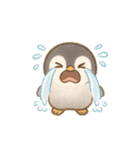 能天気なベビーペンギン（個別スタンプ：32）