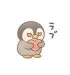 能天気なベビーペンギン（個別スタンプ：34）