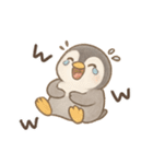 能天気なベビーペンギン（個別スタンプ：35）
