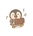 能天気なベビーペンギン（個別スタンプ：36）