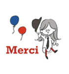 ♡パリのマリーちゃんスタンプ♡（個別スタンプ：17）