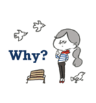 ♡パリのマリーちゃんスタンプ♡（個別スタンプ：24）