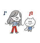 ♡パリのマリーちゃんスタンプ♡（個別スタンプ：34）