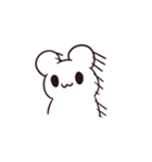 しろぷよLINEスタンプ 5（個別スタンプ：7）