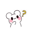 しろぷよLINEスタンプ 5（個別スタンプ：11）