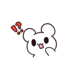 しろぷよLINEスタンプ 5（個別スタンプ：12）