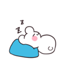 しろぷよLINEスタンプ 5（個別スタンプ：16）