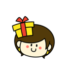 あの子【毎日使える】（個別スタンプ：12）