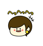 あの子【毎日使える】（個別スタンプ：15）
