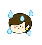 あの子【毎日使える】（個別スタンプ：21）