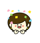 あの子【毎日使える】（個別スタンプ：25）